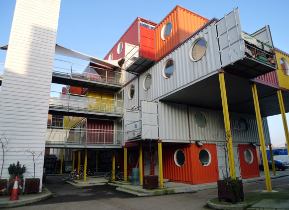 Special luxury container houses – Global (Berlin, NY, A’dam)