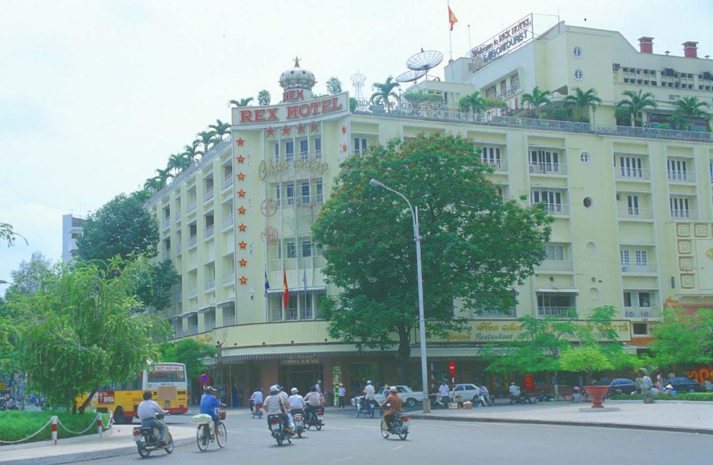 Saigon Rex Hotel view