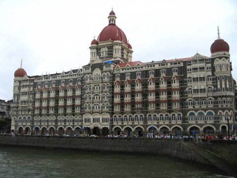 Perfect Inspiration -The Taj Mahal Palace Hotel / Mumbai / India