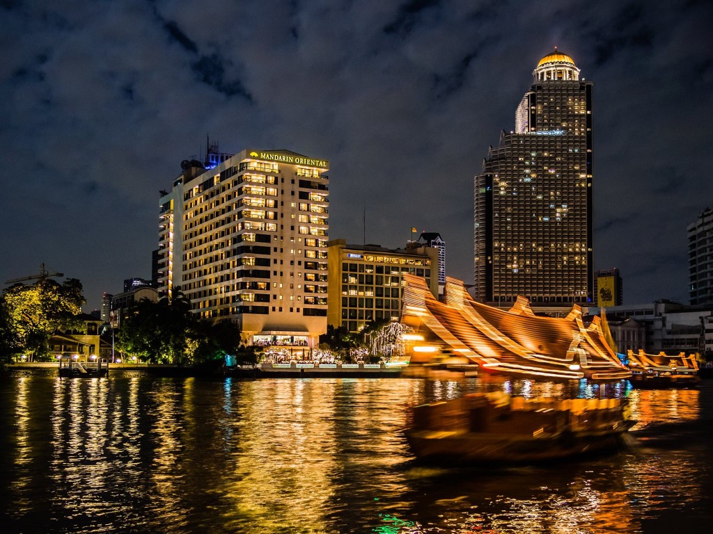 Mandarin Oriental BKK Aussen