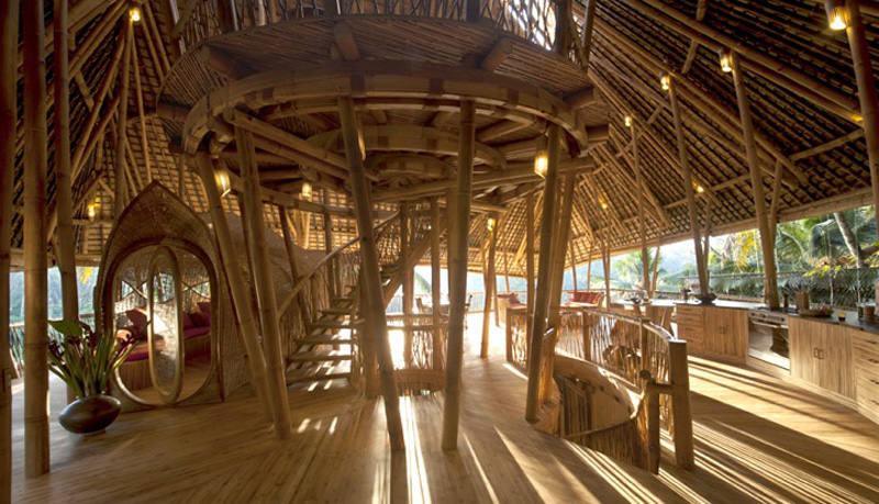 Bamboo House in Bali