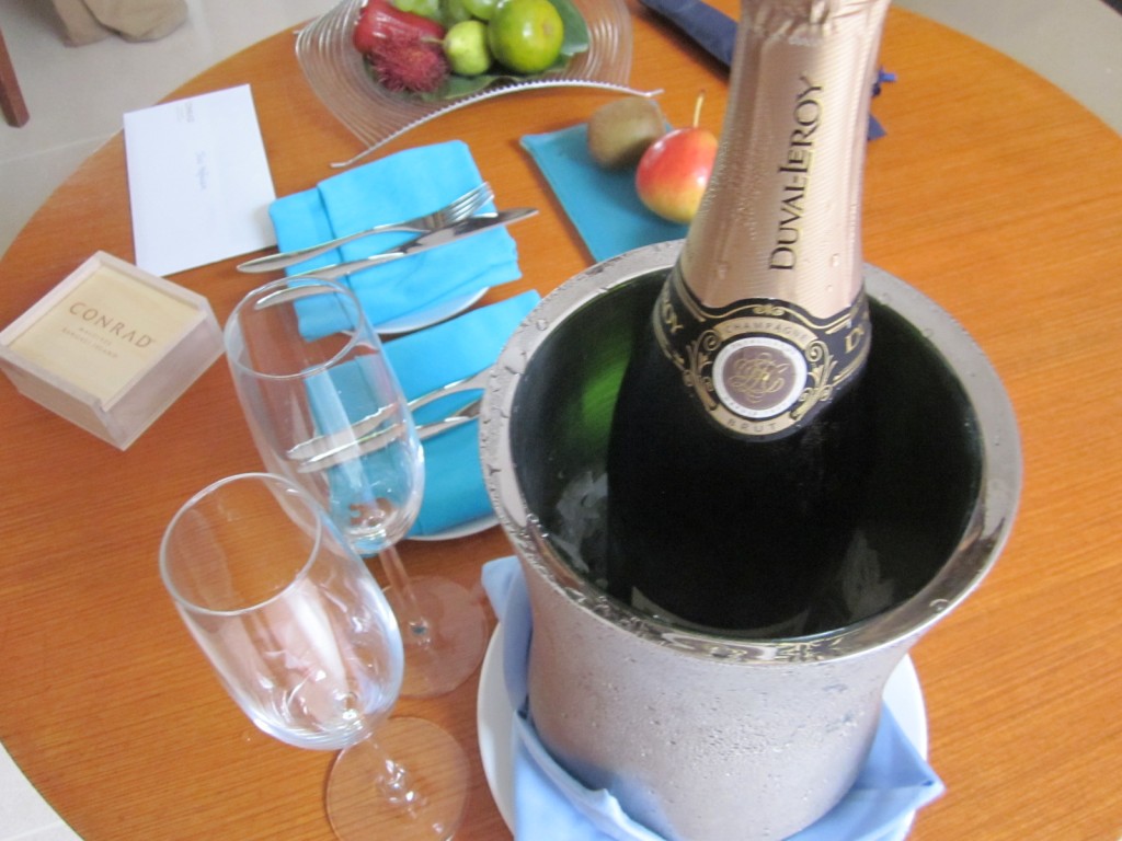 Champagner Duval Leroy