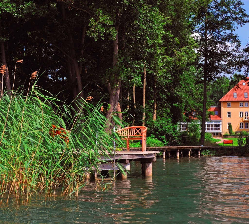 BEST WESTERN Seehotel Frankenhorst - Blick vom See