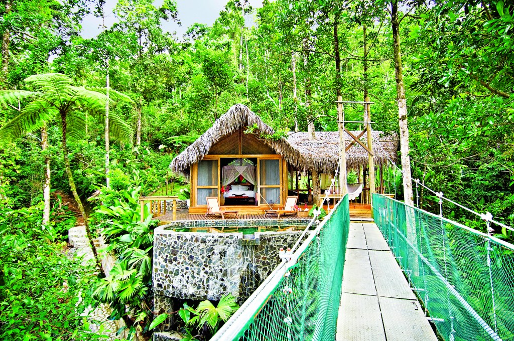 Pacuare Lodge in Costa Rica for FD Love magazine. Photograph supplied by Pacuare Lodge.