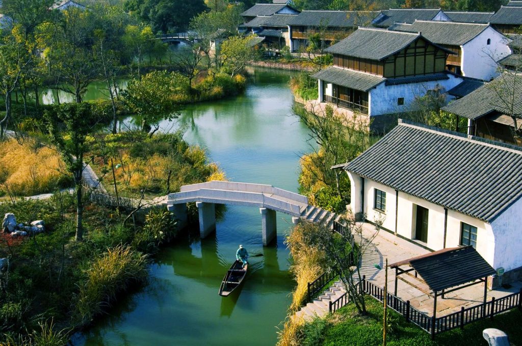 Hangzhou Xixi National Wetland Park