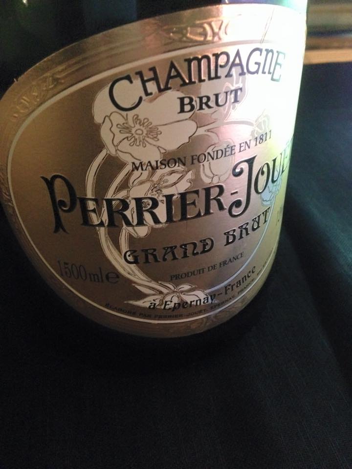Champagner Perrier Jouet