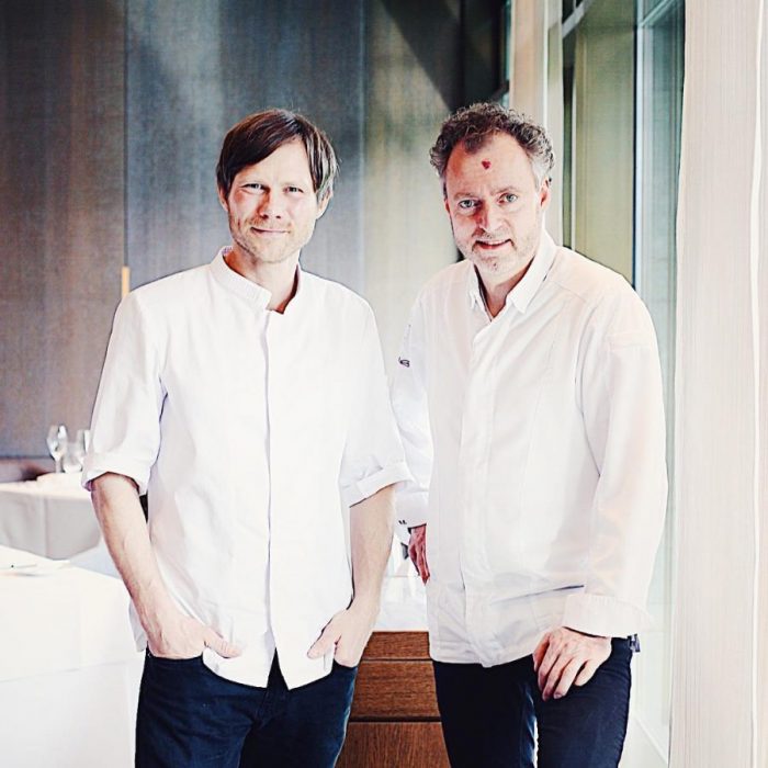 4-Hands Dinner by Sven Elverfeld & Rasmus Kofoed in the restaurant Aqua ...